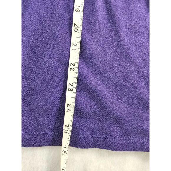 EST 1946 Womens Halloween Long Sleeve Plus Top-Purple-SZ 22/24W - Picture 7 of 8